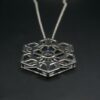 pendentif en argent serti d'un Labradorite - Image 2